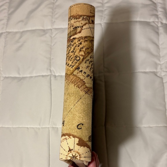 Brown and Tan Travel Map Photo Album - Picture 6 of 11